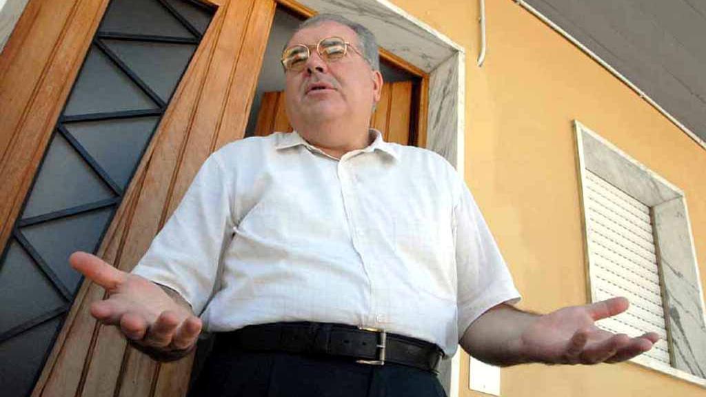 Don Gianluca Morini (foto d'archivio)