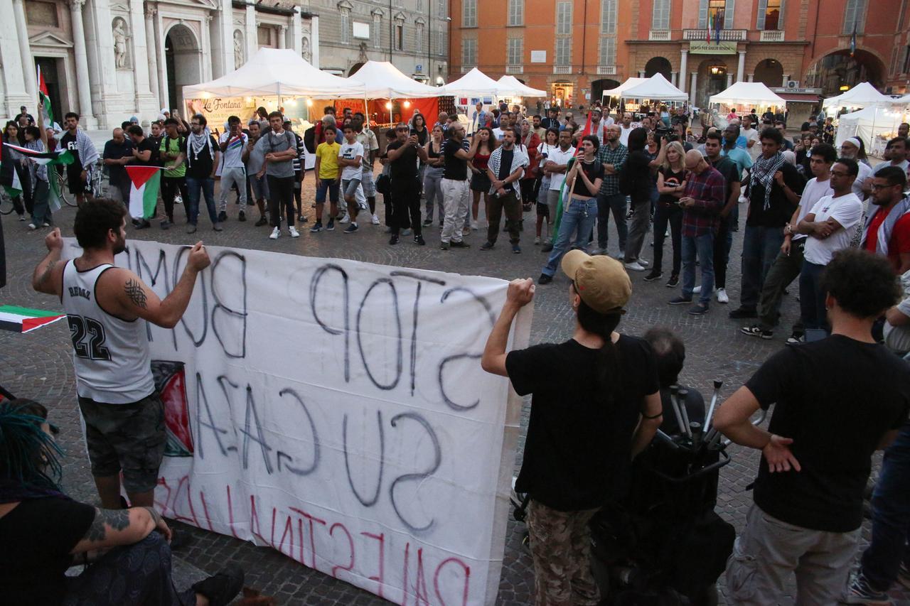 La questura vieta la manifestazione pro Palestina nel Giorno della Memoria