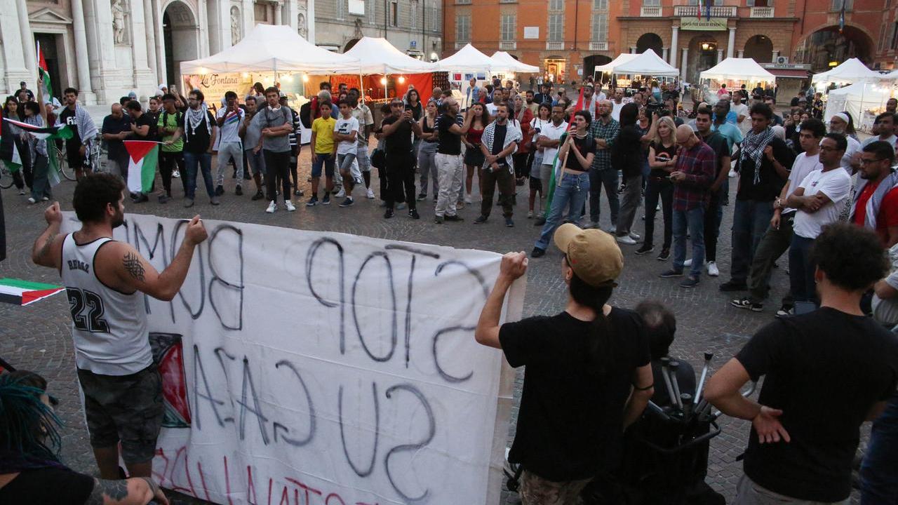 La questura vieta la manifestazione pro Palestina nel Giorno della Memoria