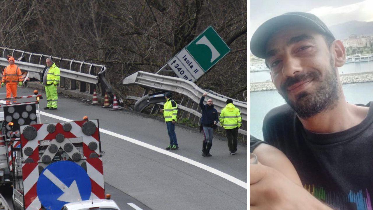 
	Il punto dell'incidente e la vittima

