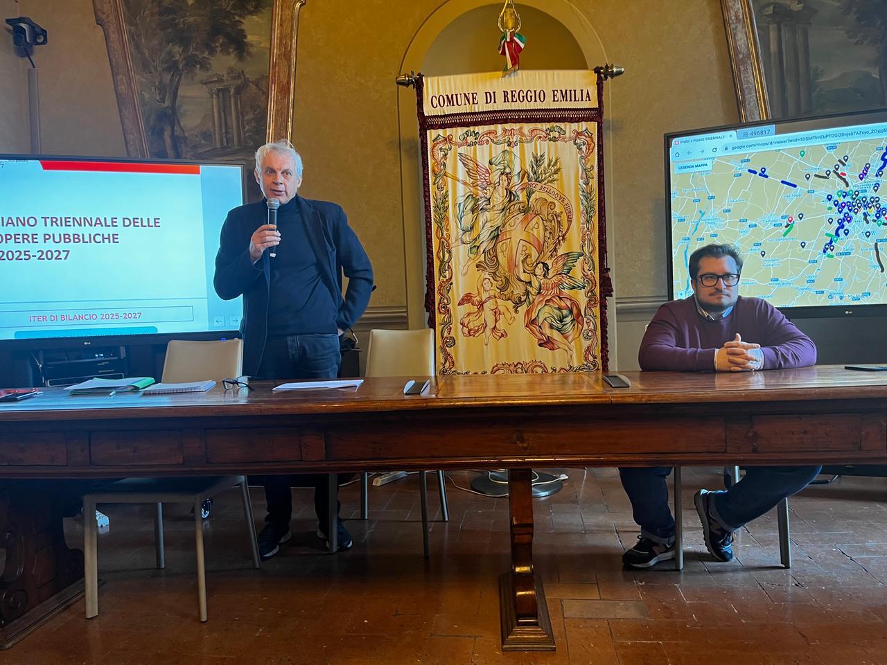 Il Comune di Reggio Emilia rinuncia a otto opere pubbliche: ecco quali