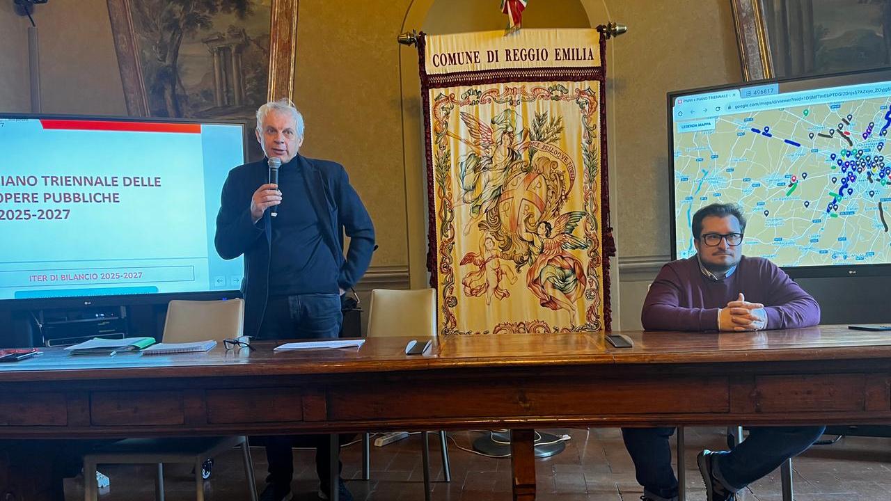 Il Comune di Reggio Emilia rinuncia a otto opere pubbliche: ecco quali
