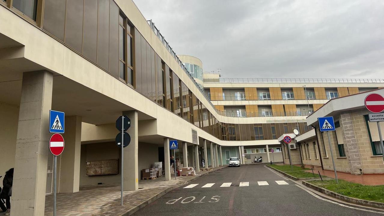L'ospedale di Grosseto 