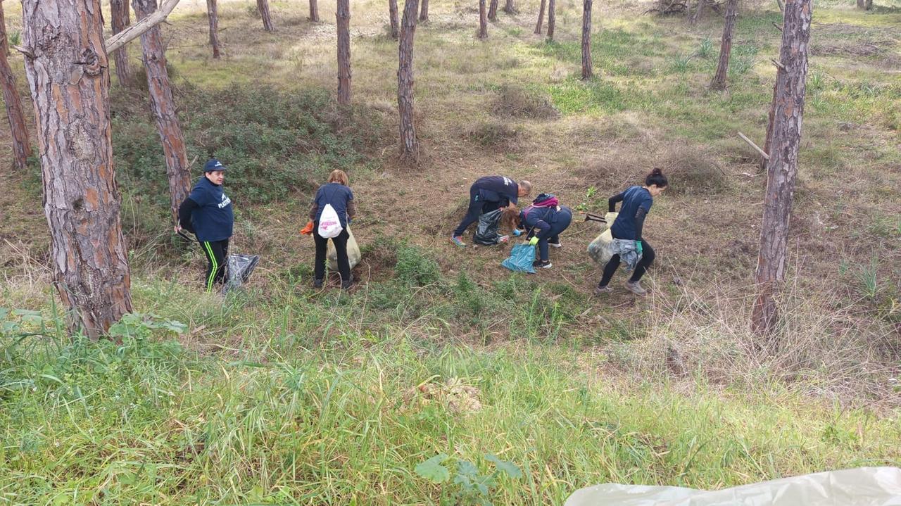 I volontari di Plastic Free raccolgono quintali di rifiuti a Platamona