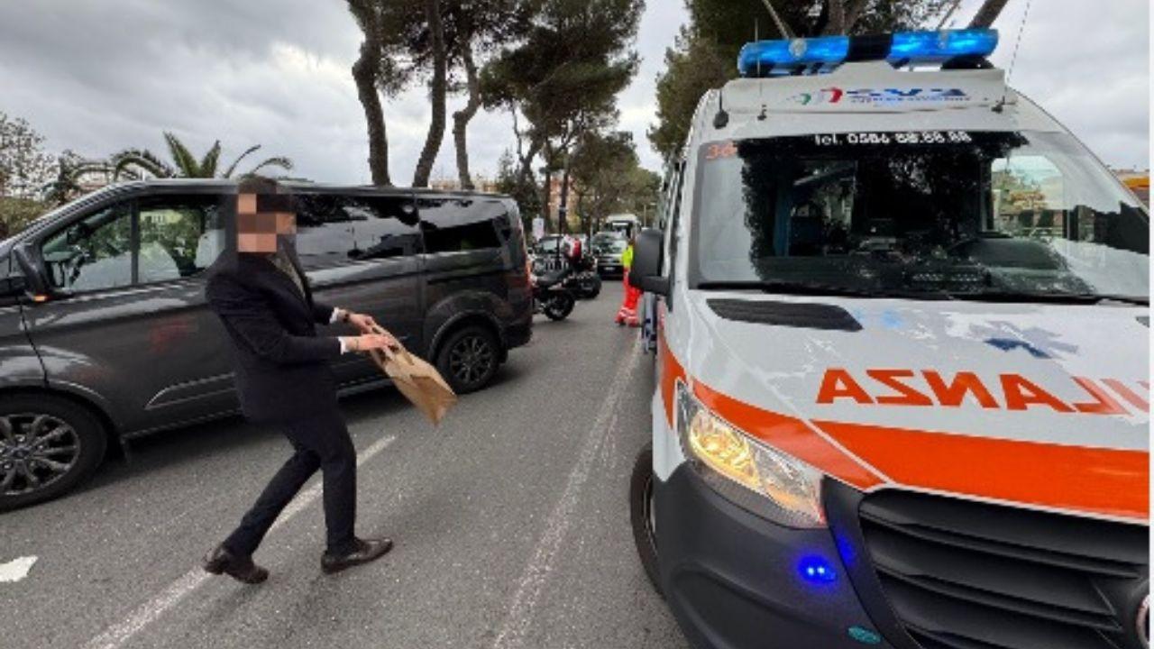 Il luogo dell'incidente