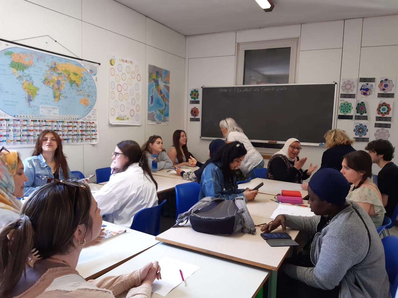 Filef Reggio Emilia: «Qui nessuno è straniero»