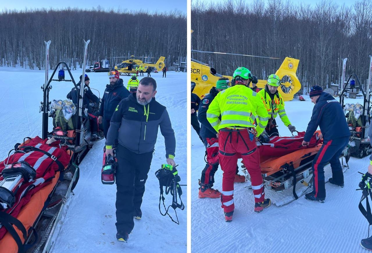 
	Un soccorso sulle piste&nbsp;


