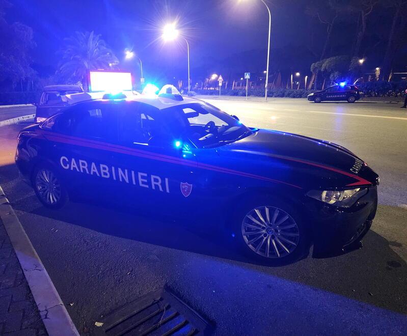 
	I carabinieri hanno arrestato i tre responsabili della violenza

