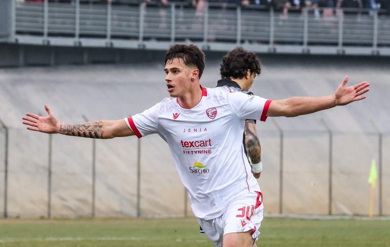 
	L'esultanza di Contiliano (foto Daniele Lugli)

