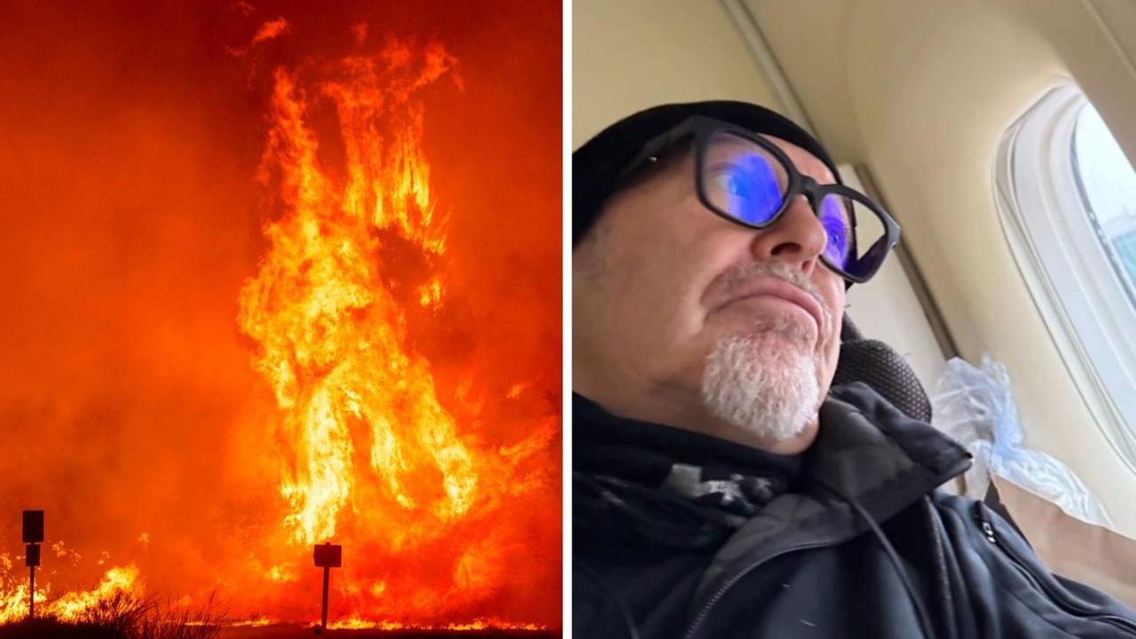 Gli incendi e Vasco a Los Angeles