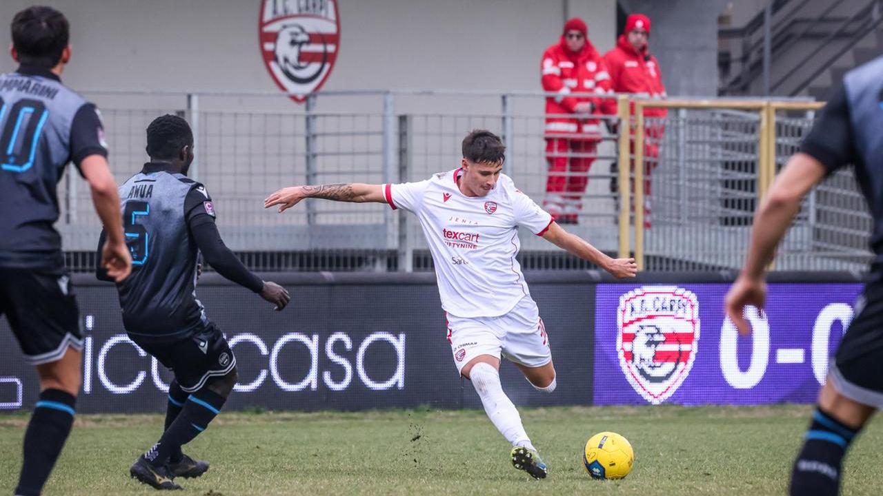 Spal trafitta dal “suo” Contiliano: a Carpi la prima sconfitta dell’anno