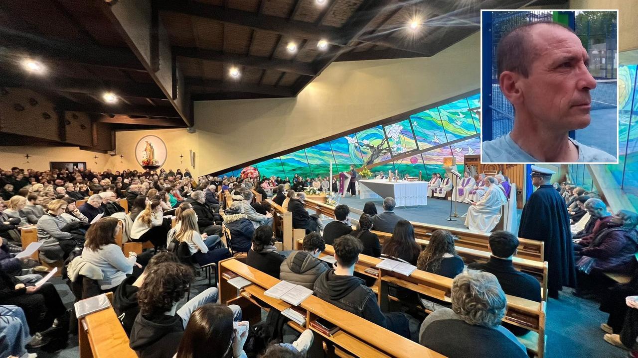 Il funerale di Vittorio Reggiani