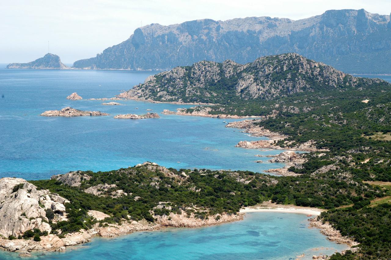 
	Una veduta dall'alto di Capo Ceraso

