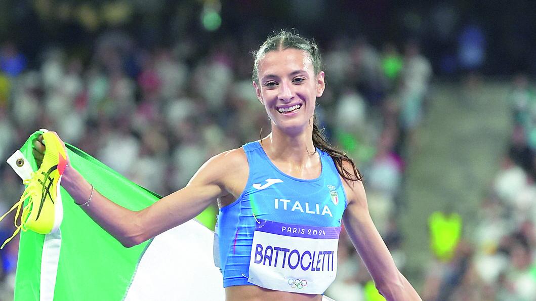 Nadia Battocletti: «La mia corsa per Los Angeles parte dalla vostra Sardegna»
