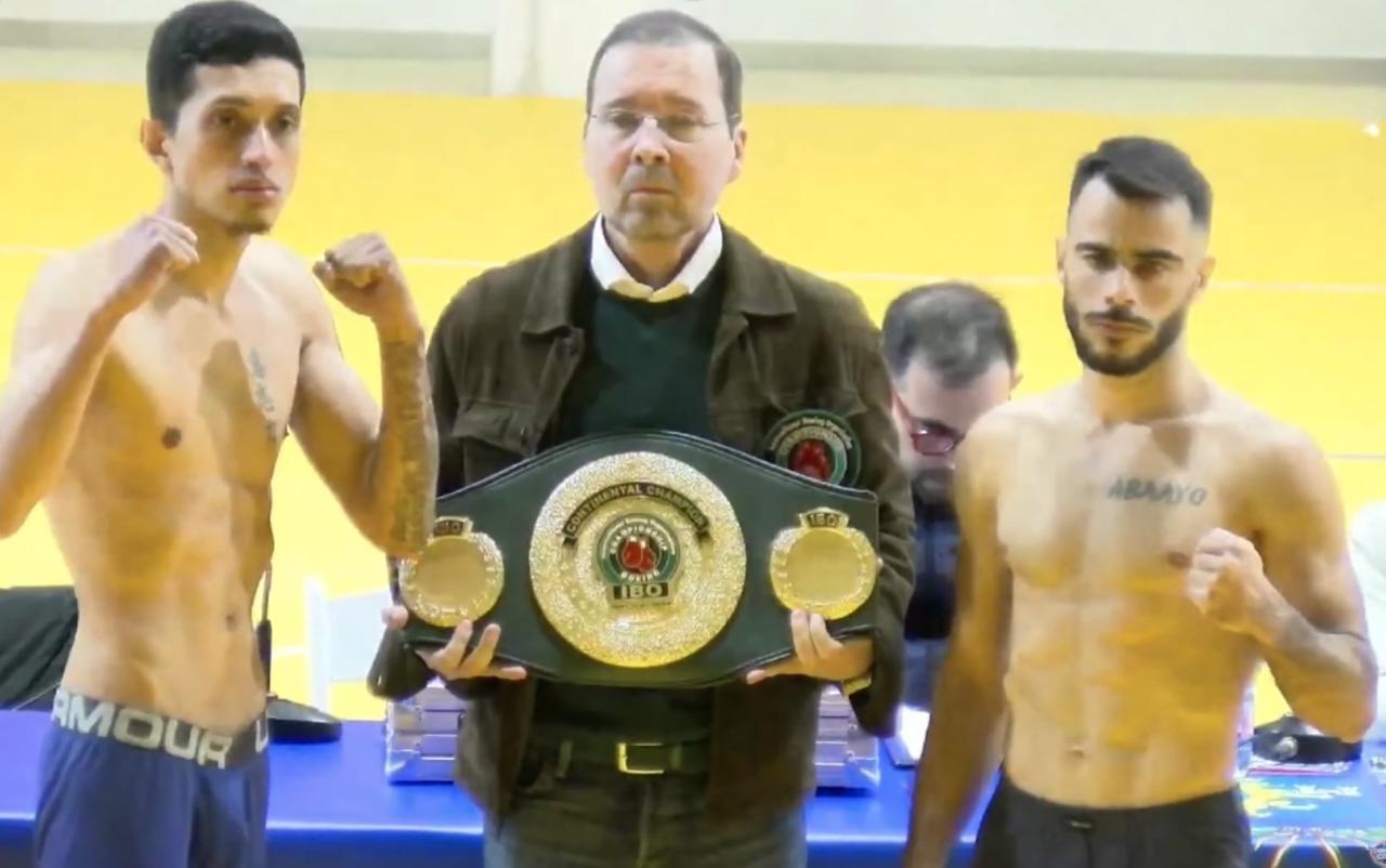 Nicola Mancosu vince la cintura IBO Continental dei pesi Gallo