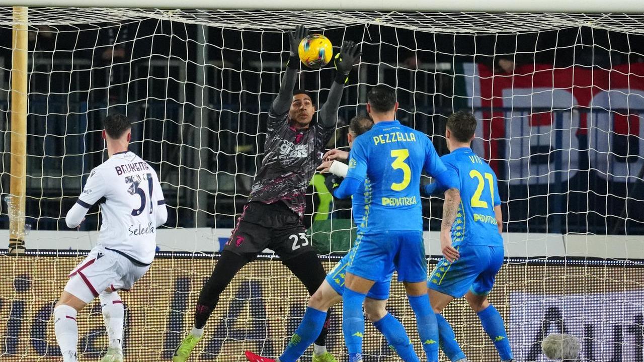 Un momento della partita (foto Nucci)