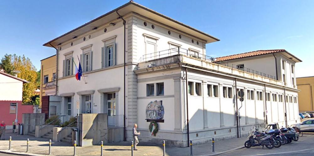 
	L'Ufficio anagrafe del Comune di Prato

