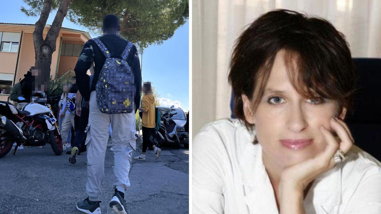 
	A destra Lavinia Rossi

