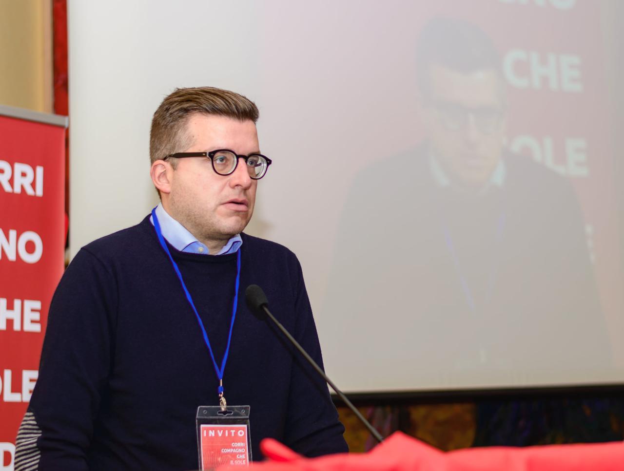 
	Andrea Bortolamasi, assessore allo Sport del Comune di Modena

