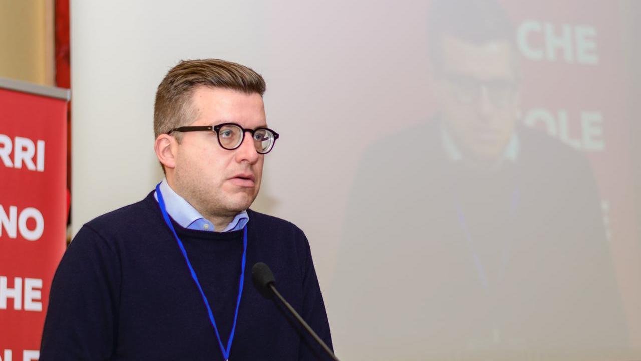 Andrea Bortolamasi, assessore allo Sport del Comune di Modena