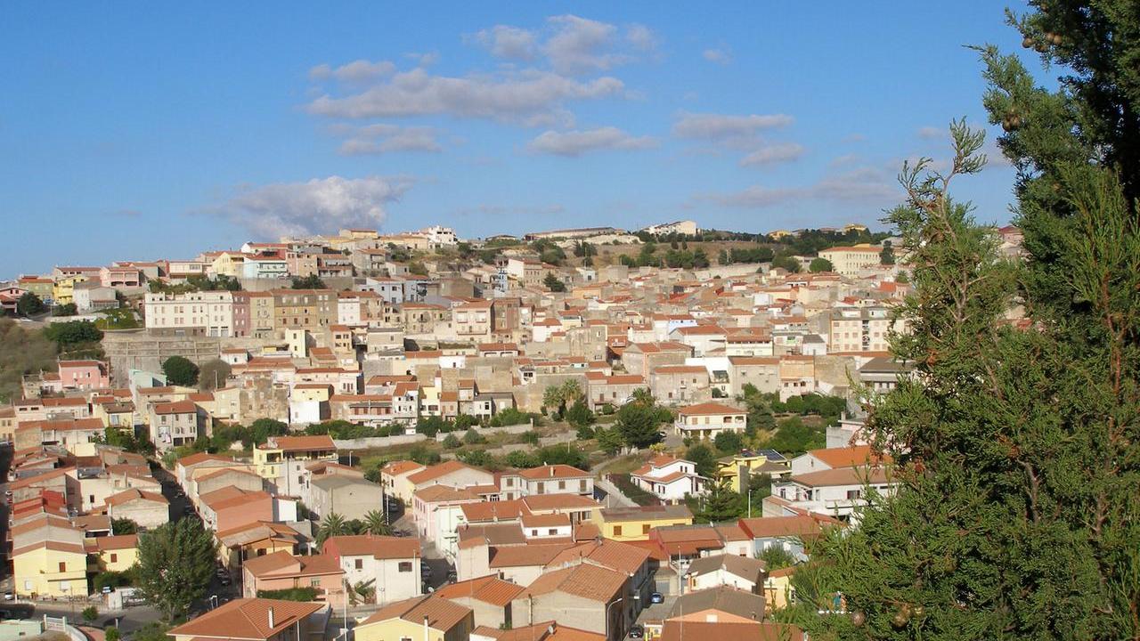 Una veduta di Sennori