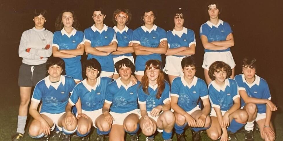 
	La squadra de Il Cardo in una foto del 1982

