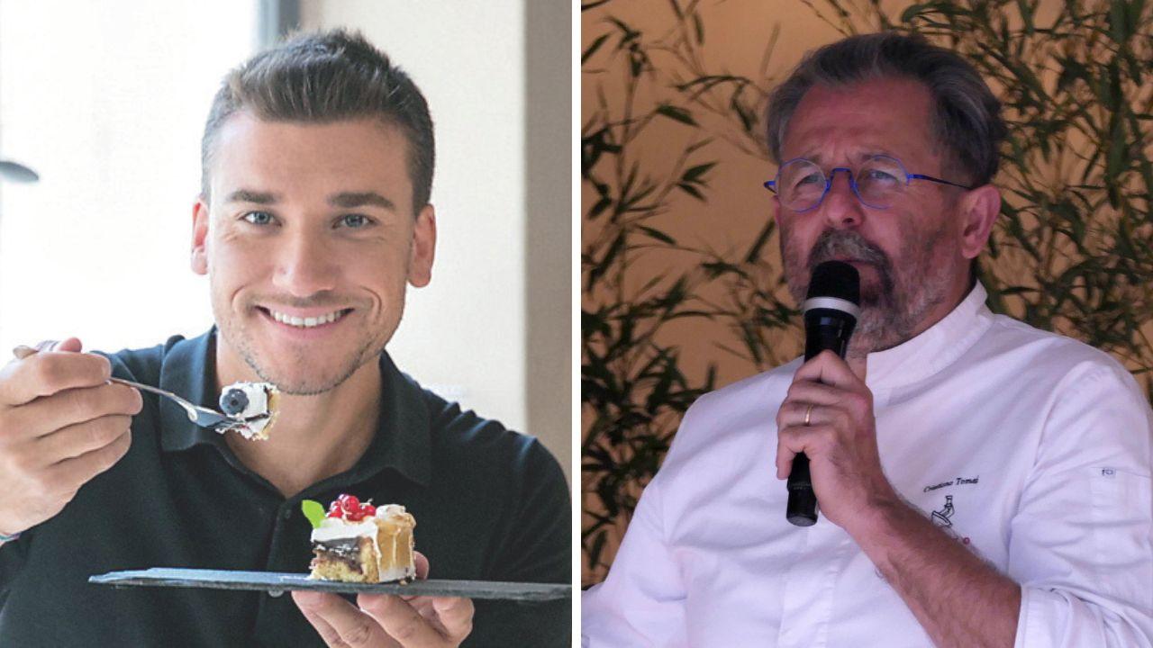 Damiano Carrara e Cristiano Tomei