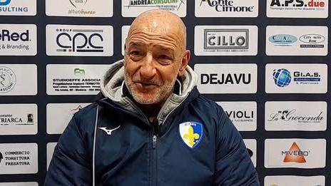 L'allenatore Mariotti