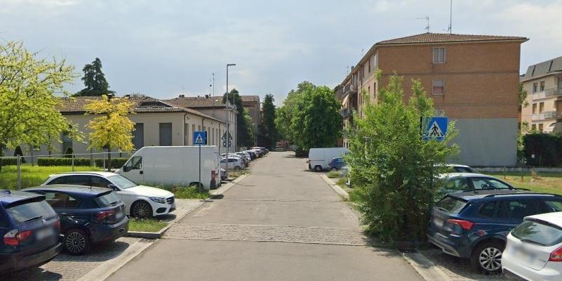 
	Via Vandelli, dove &egrave; avvenuto l'incidente

