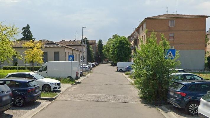 Via Vandelli, dove è avvenuto l'incidente