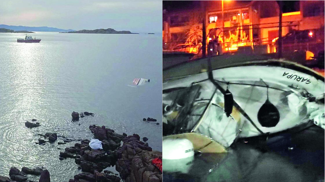 Naufragio all’Isola Rossa, dubbi e misteri sulla tragedia del mare