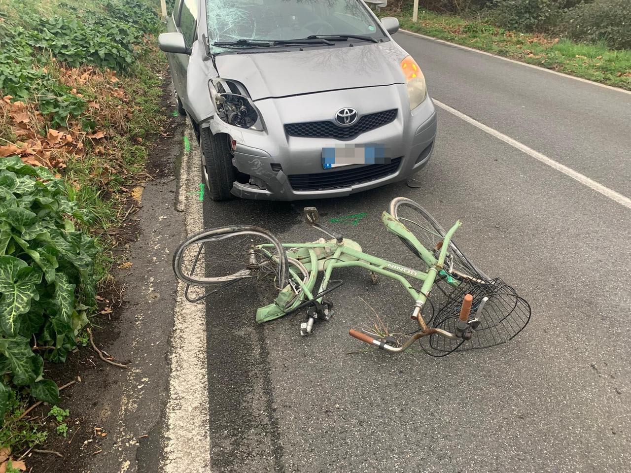 
	La bici della vittima

