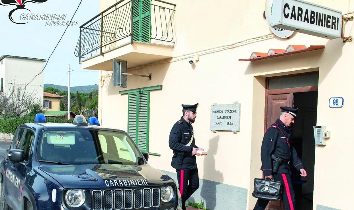 
	I carabinieri di Campo nell'Elba&nbsp;

