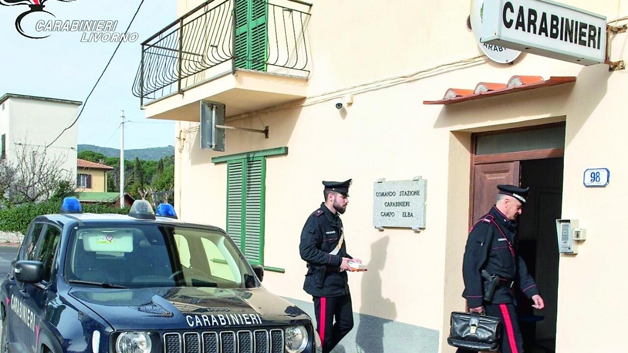 I carabinieri di Campo nell'Elba 