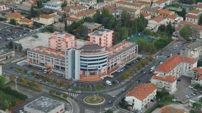 Il condominio Bellavista in via Rospicciano a Ponsacco