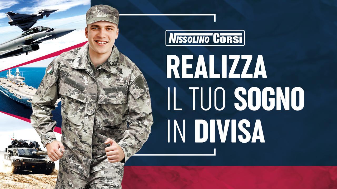Nissolino Corsi: una solida tradizione nella preparazione ai Concorsi per le Forze Armate e Forze di Polizia.