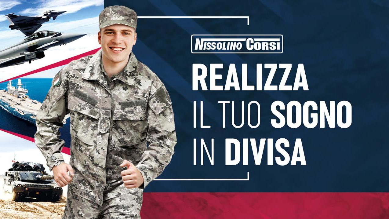 Nissolino Corsi: una solida tradizione nella preparazione ai Concorsi per le Forze Armate e Forze di Polizia.