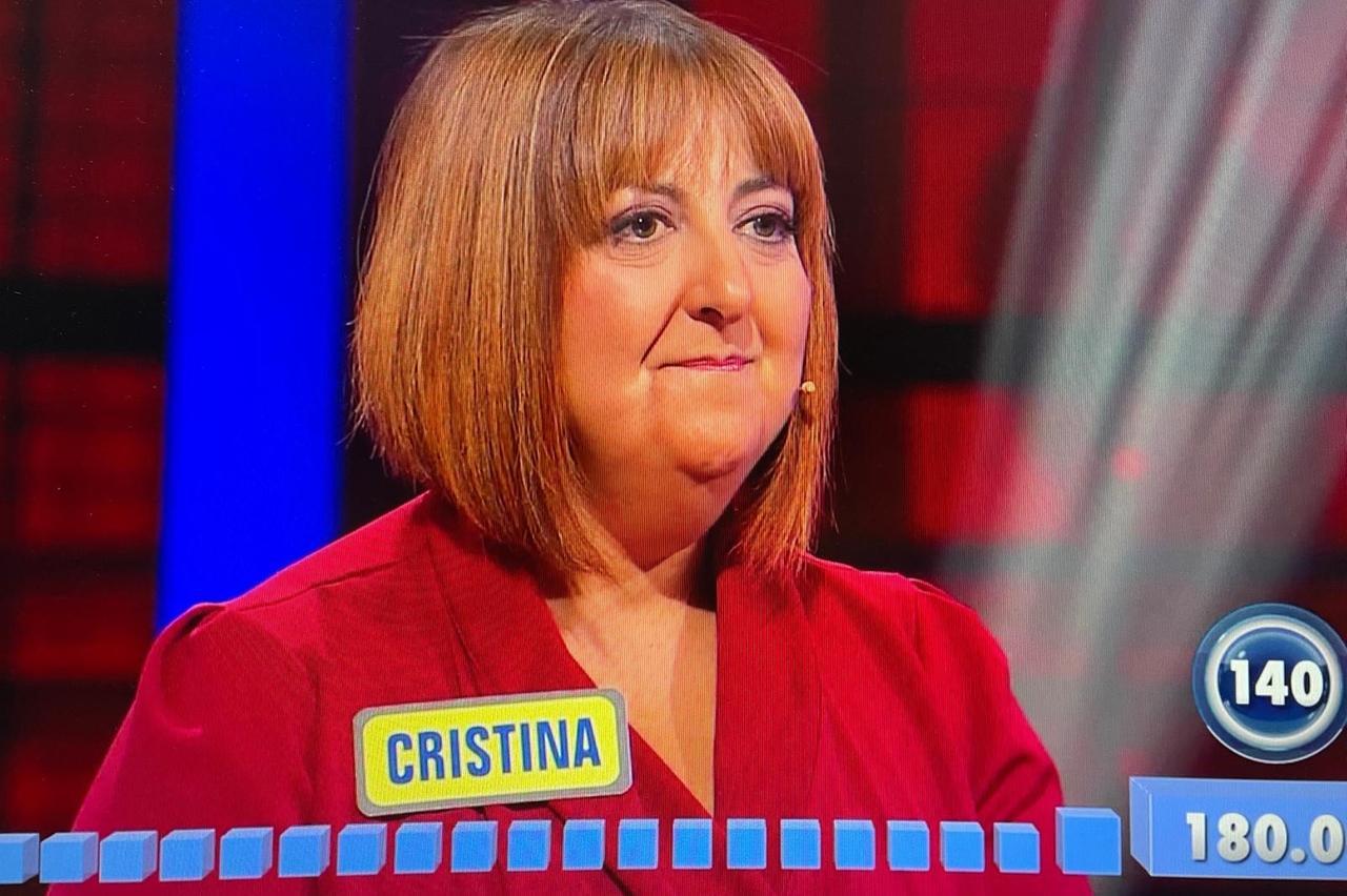 
	Cristina Franchini in gara (Mediaset Play)

