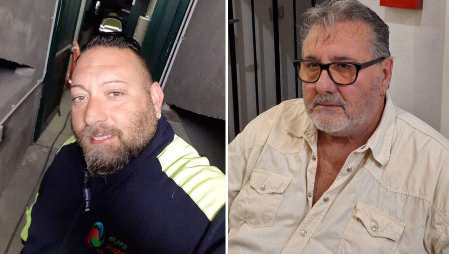 
	Davide e Natalino Buzzi. A sinistra il giovane morto al Big Town, a destra il padre


