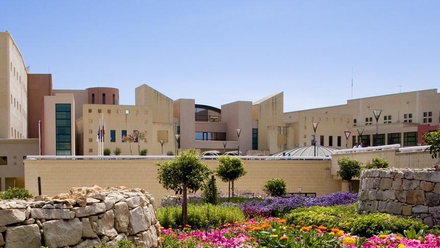 L'ospedale Mater dei di Malta (<em>materdeihospital.gov.)</em>