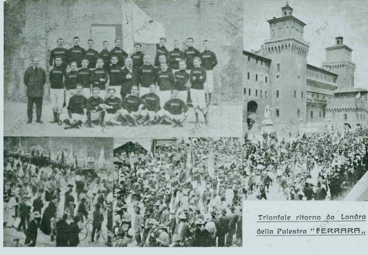 Ferrara, dalle Olimpiadi ad ad Auschwitz: storia di Gino Ravenna