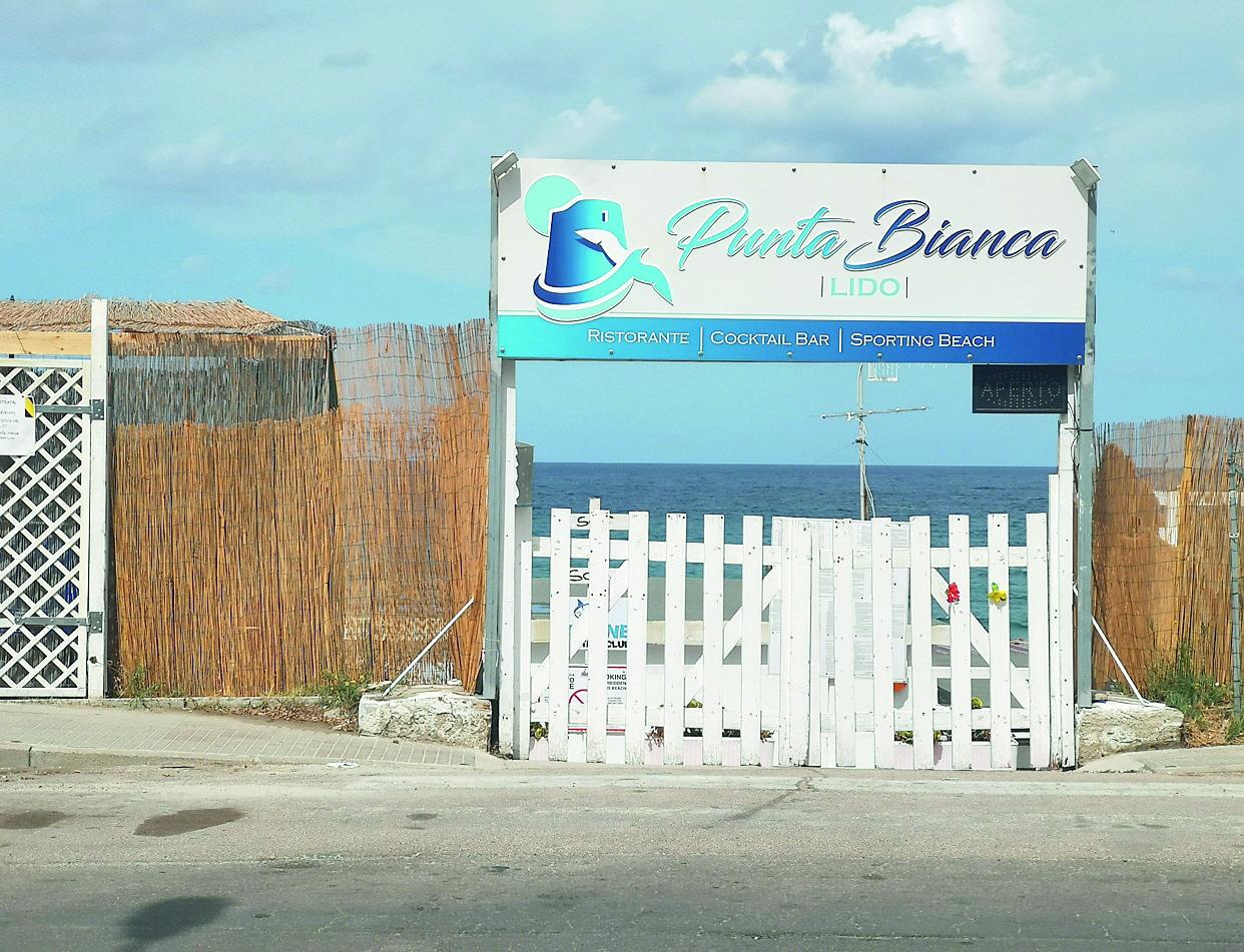 Sassari, aggiudicata la gara per la gestione dello storico lido Punta Bianca