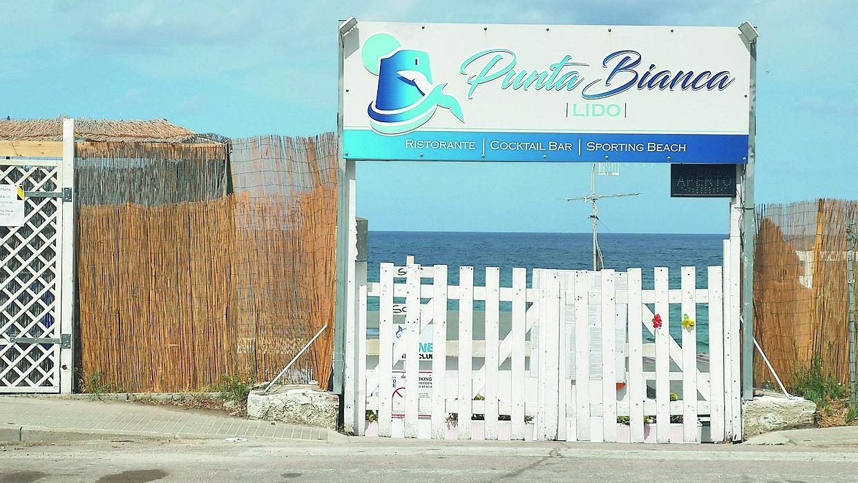 Sassari, aggiudicata la gara per la gestione dello storico lido Punta Bianca