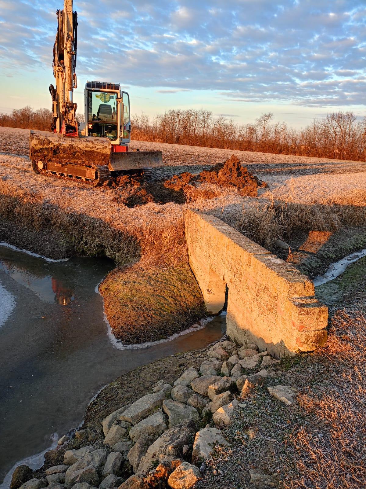 
	Ultimati i lavori del Consorzio sull'argine a Bomporto

