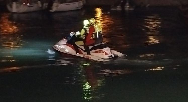 
	I mezzi di soccorso in azione nella ricerca

