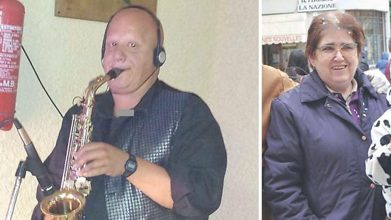 Mario Lucchesi e Patrizia Giannini