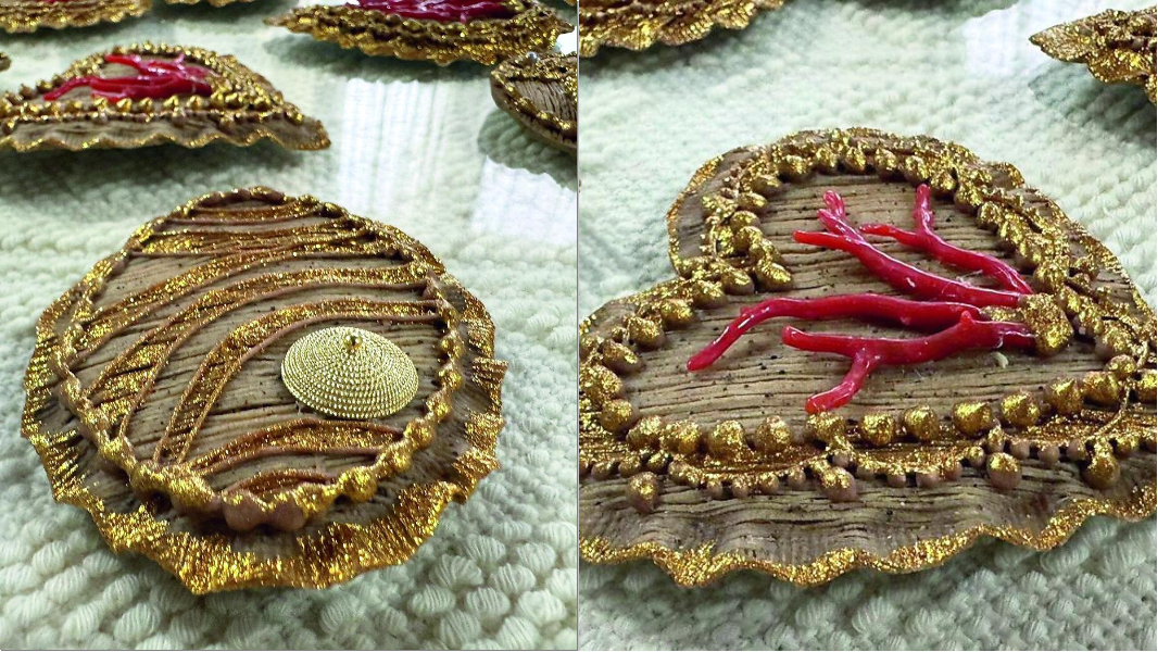 Con i gioielli d’oro, il corallo e il filindeu la pasta diventa capolavoro