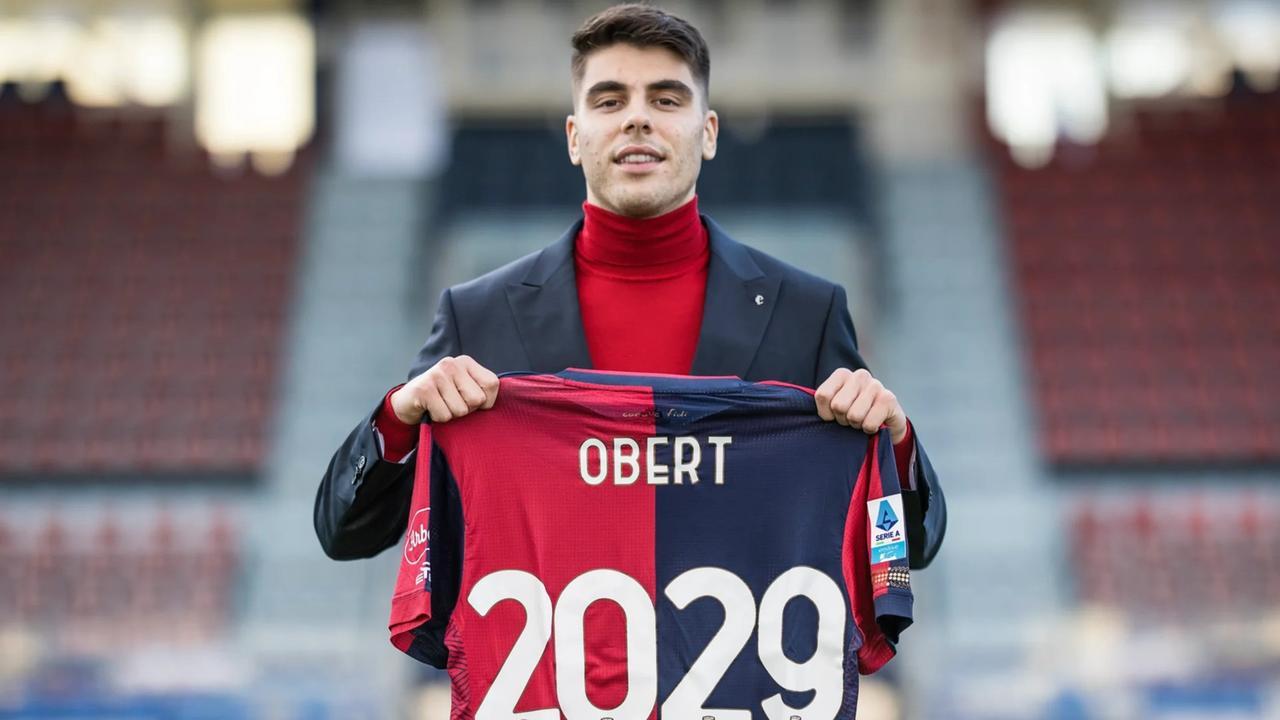 Adam Obert rinnova col Cagliari fino al 2029