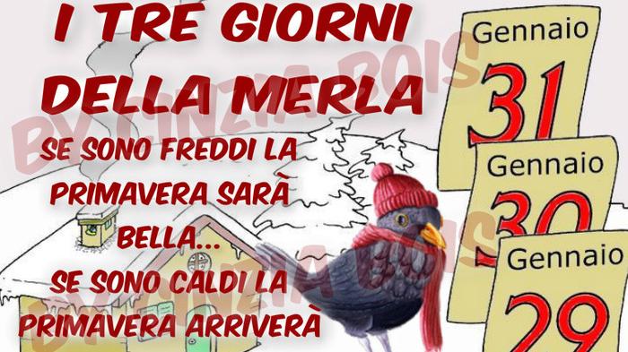 Meteo a Reggio Emilia, tra giorni della merla e candelora le previsioni mandano in tilt la tradizione