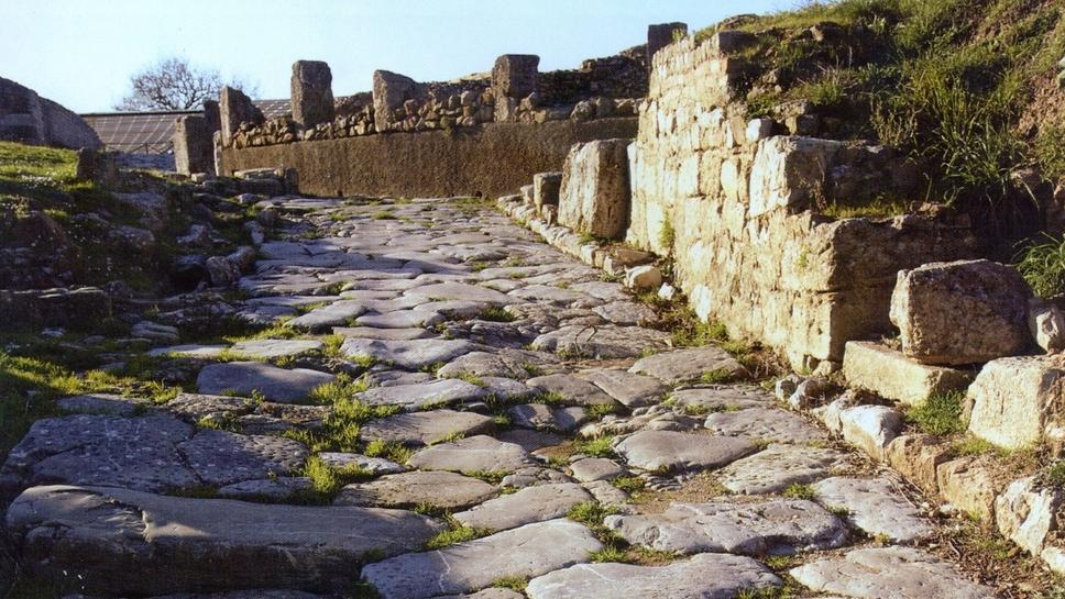 Il sito archeologico di Roselle (foto Agenzia Bf)